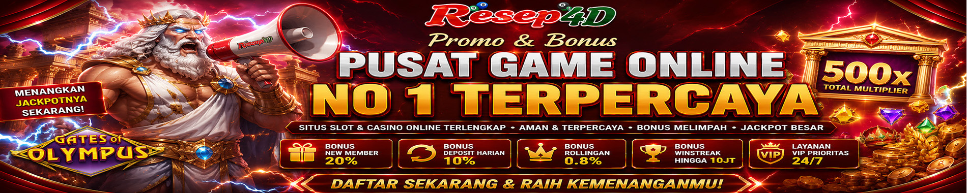 SLIDE BANNER PUSAT GAME NO 1